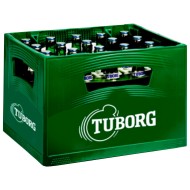 Tuborg fara alcool sticla 0.5 L, 20 buc/naveta