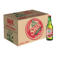Skol sticla 0.33 L, 24 buc/bax