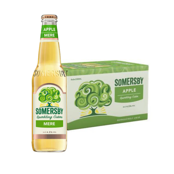Cidru Somersby Mere sticla 0.33 L, 12 buc/bax