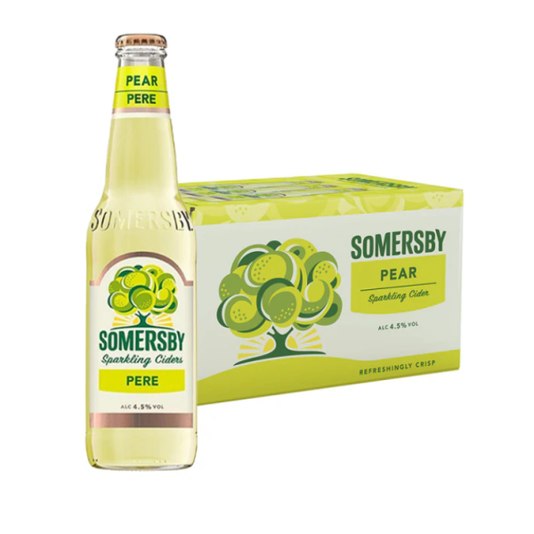 Cidru Somersby Pere sticla 0.33 L, 12 buc/bax
