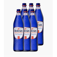 Borsec apa minerala naturala carbogazoasa sticla 0.75 L 6 buc/bax