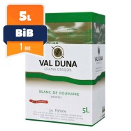 Blanc de Roumanie Bag in Box Demisec Alb 5 L