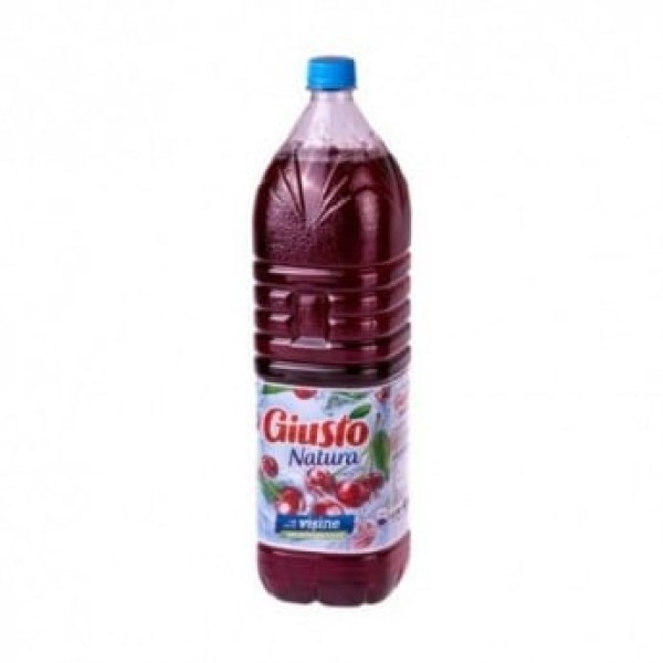 Giusto Nectar Cherry PET 0.5 L 12 buc/bax