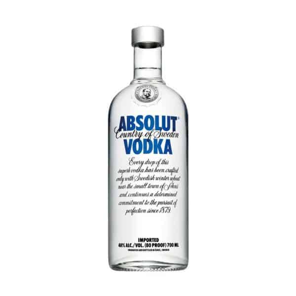 Vodca Absolut Blue 0,7 L