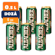 Albacher doza 0.5 L, 5+1 Gratis PAK