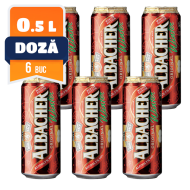 Albacher Winter DOZA 0.5 L, 6 buc/bax