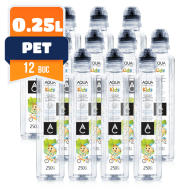 Aqua Carpatica plata kids PET 0.25 L, 12 buc/bax