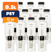 Aqua Carpatica plata PET 0.5 L, 12 buc/bax