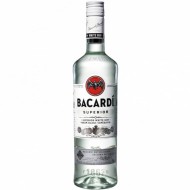 Rom Bacardi Superior 1 L 37.5%