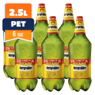 Bergenbier PET 2.5 L, 6 buc/bax