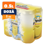 Bergenbier cu alcool DOZA 0.5 L, 6 buc/bax