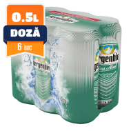 Bergenbier fara alcool DOZA 0.5 L, 6 buc/bax