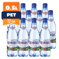 Borsec carbo PET 0.5 L 12 buc/bax