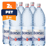 Borsec plata pet 2L 6 buc/bax Borsec plata pet 2L 6 buc/bax
