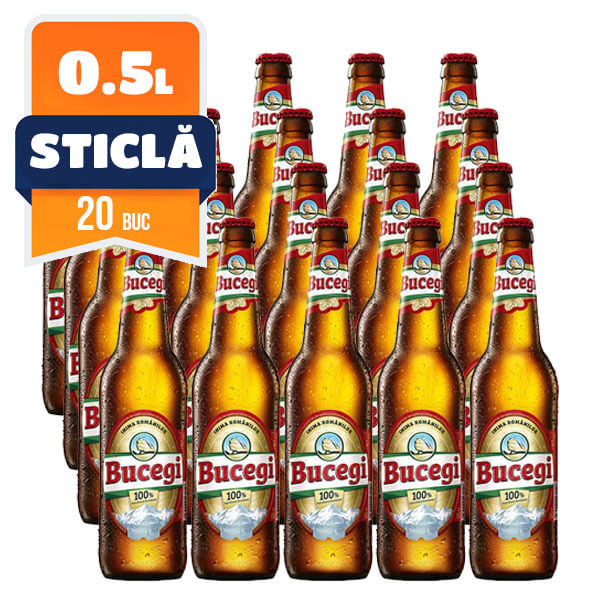 Bucegi sticla NRW 0.5 L, 20 buc/bax