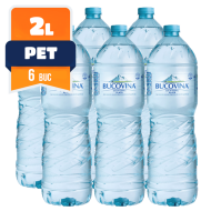 Bucovina Plata PET 2 L 6 buc/bax Bucovina Plata PET 2 L 6 buc/bax