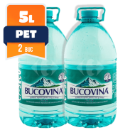 Bucovina Plata PET 5 L 2 buc/bax Bucovina Plata PET 5 L 2 buc/bax