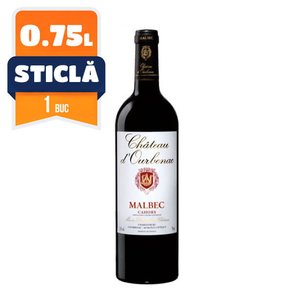 Château d'Ourbenac 2005 Alb 0.75 L