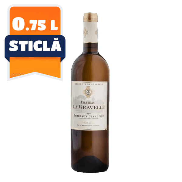 Château La Gravelle 2008 Alb Sec 0.75 L