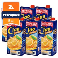 Ciao portocale Tetra pak 2 L, 6 buc/BAX
