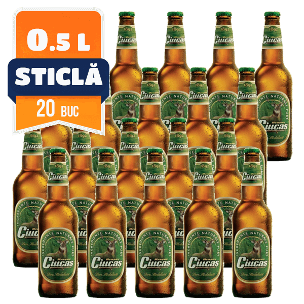 Ciucas sticla NRW 0.5 L, 20 buc/bax