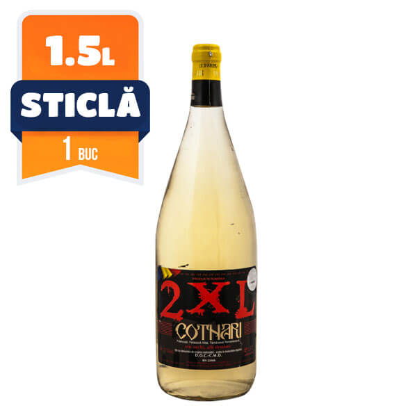 Cotnari 2XL Alb Demisec 1.5 L