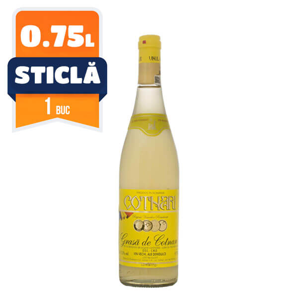 Cotnari 'Grasa de Cotnari' Alb Demidulce 0.75 L