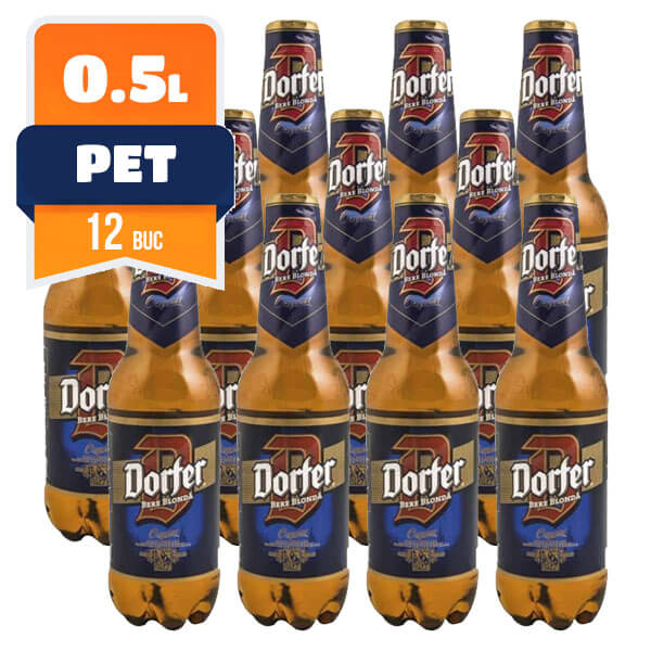 Dorfer pet 0.5 L, 12 buc/bax