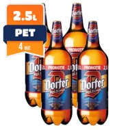 Dorfer PET 2.5 L, 4 buc/bax