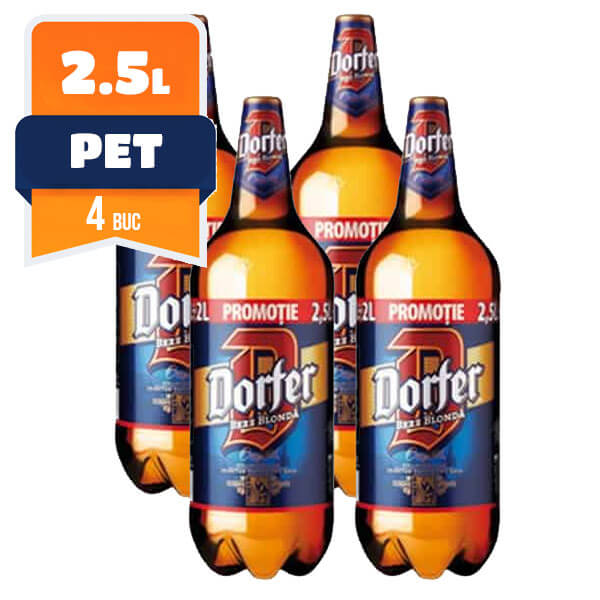 Dorfer PET 2.5 L, 4 buc/bax