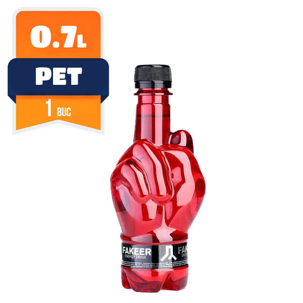 Fakeer Pet 0.37 L, 6 buc/bax