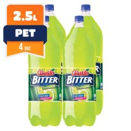 Giusto Bitter Green Lemon PET 2.5 L 4 buc/bax