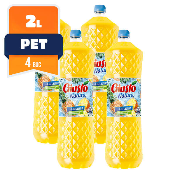 Giusto Nectar Ananas PET 2 L 4 buc/bax