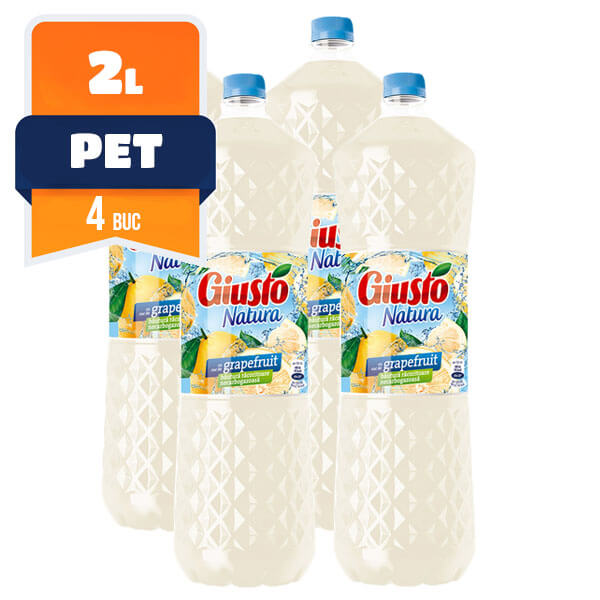 Giusto Nectar Grapefruit PET 2 L 4 buc/bax