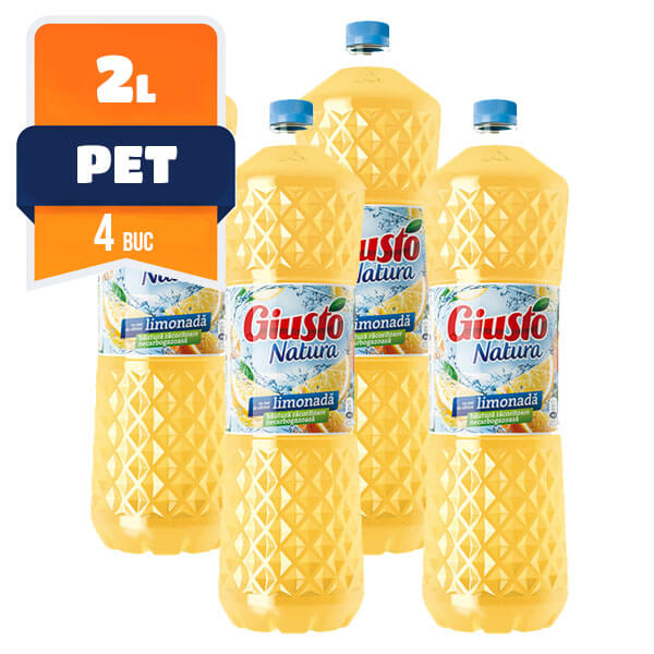Giusto Nectar Limonada PET 2 L 4 buc/bax