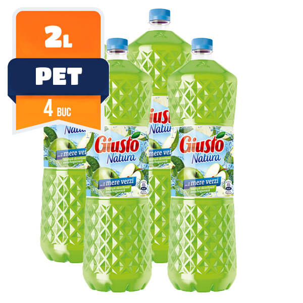 Giusto Nectar Mere Verzi PET 2 L 4 buc/bax