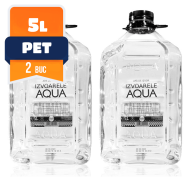 Aqua Carpatica Plata PET 5L, 2 buc/bax