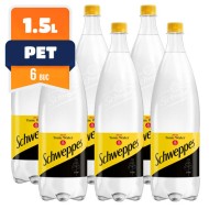 Schweppes Tonic Water Pet 1.5 L, 6 buc/bax