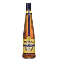 Brandy Metaxa 5* 1 L