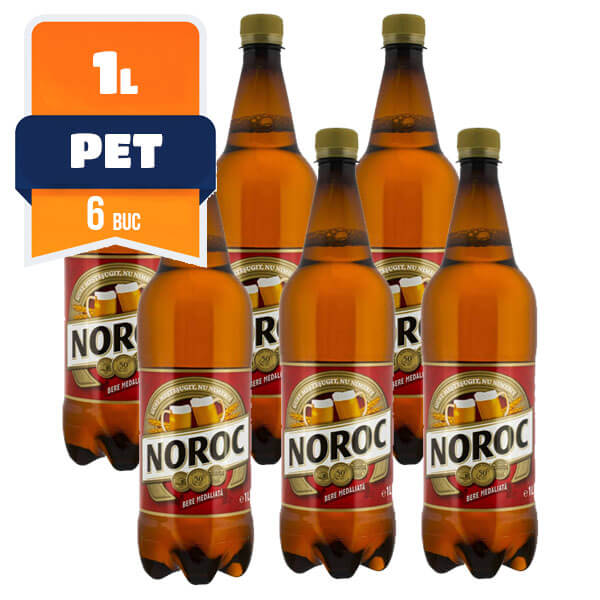 Noroc pet 1 L, 6 buc/bax