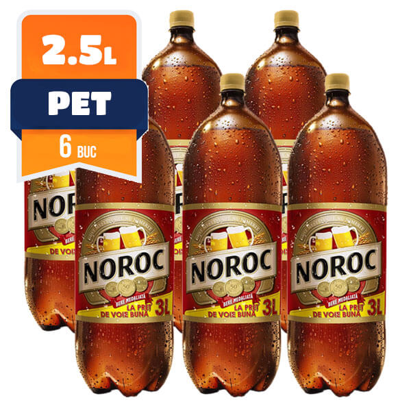 Noroc pet 3 L, 6 buc/bax