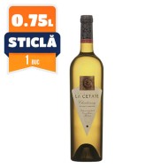 Oprisor La Cetate Chardonnay Sec Alb 0.75 L