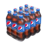 Pepsi Cola PET 0.5 L, 12 buc/bax