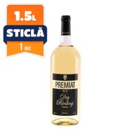 Premiat Dry Riesling Demidulce Alb 1.5 L
