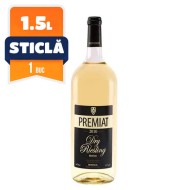 Premiat Dry Riesling Demisec Alb 1.5 L