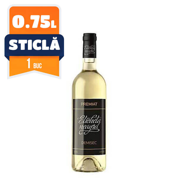 Premiat 'Eticheta Neagra' Alb Demisec 0.75 L