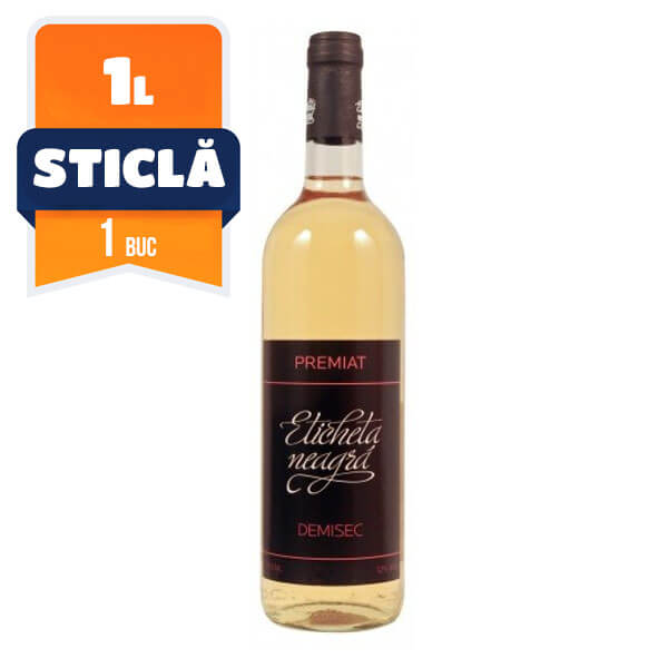 Premiat 'Eticheta Neagra' Alb Demisec 1 L
