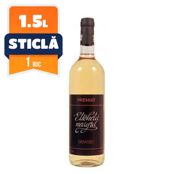 Premiat 'Eticheta Neagra' Alb Demisec 1.5 L