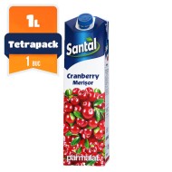 Santal cu suc de cranberry 15% Tetra pak 1 L