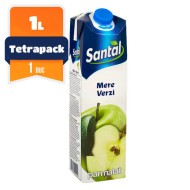 Santal cu suc de mere verzi 30% Tetra pak 1 L